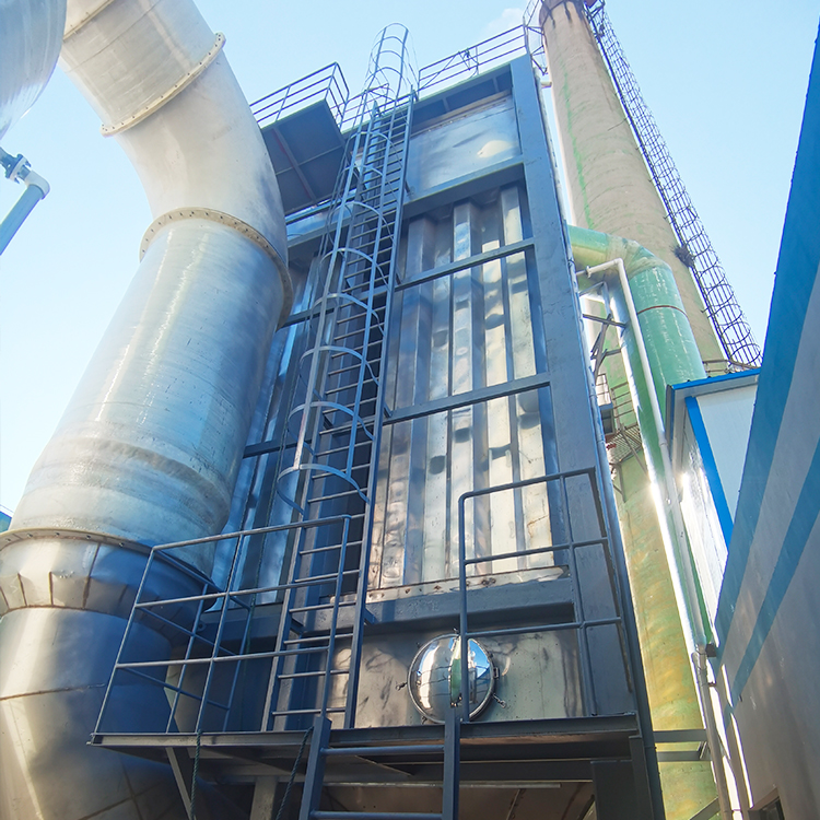 冶金厂湿电除尘器